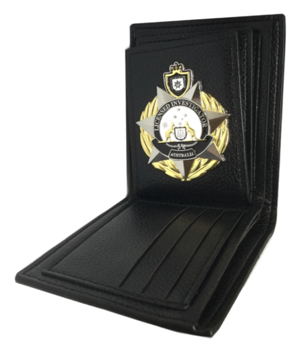 Investigator Badge & Executive Wallet